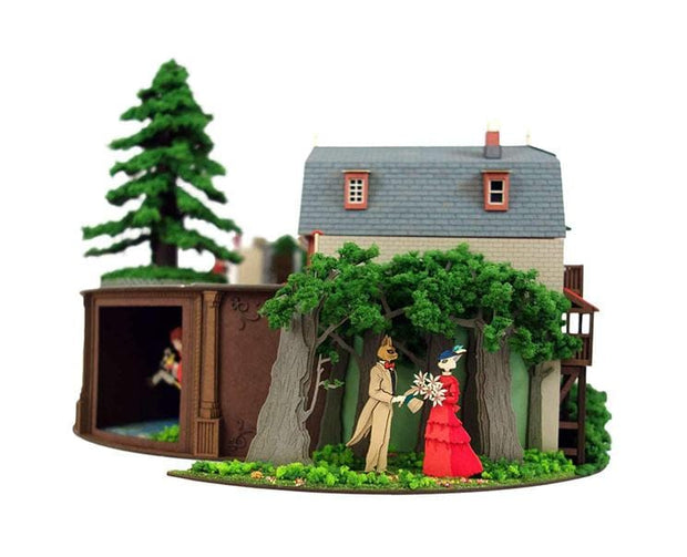 Ghibli DIY Paper Craft: Whisper of the Heart (World) Anime & Brands Sugoi Mart