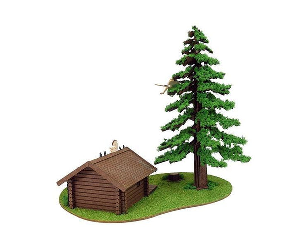 Ghibli DIY Paper Craft: Kiki's Delivery Service (Tree) Anime & Brands Sugoi Mart