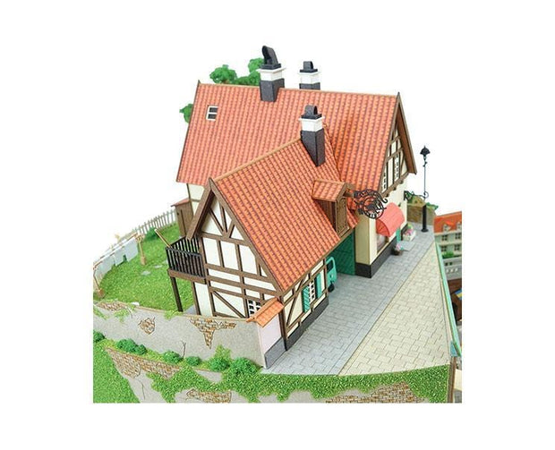 Ghibli DIY Paper Craft: Kiki's Delivery Service (World) Anime & Brands Sugoi Mart