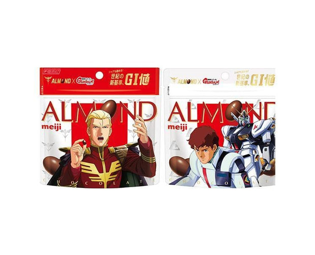 Meiji Gundam Chocolate Pouch Candy and Snacks Sugoi Mart