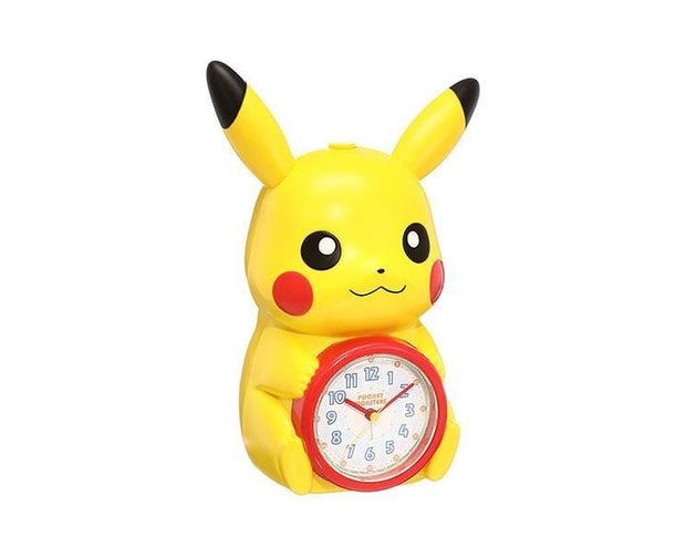 Seiko Pokemon Alarm Clock (Pikachu) Home, Hype Sugoi Mart   