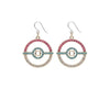 Pokemon Accessories: Pokeball Earrings Anime & Brands Sugoi Mart