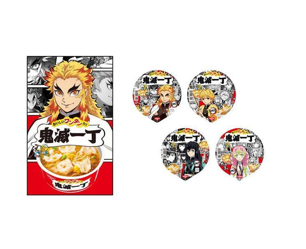Demon Slayer Noodles Complete Collection (13 bowls) Food and Drink Sugoi Mart