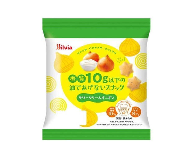 Ssilvia Healthy Sour Cream Onion Chips Candy and Snacks Sugoi Mart