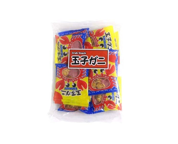 Tamagogani Crab Snack Mini Candy and Snacks Sugoi Mart