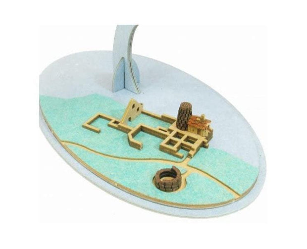 Ghibli DIY Paper Craft: Castle in the Sky (Tiger Moth) Anime & Brands Sugoi Mart