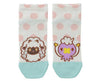 Wooloo and Drifloon Short Socks Home Sugoi Mart