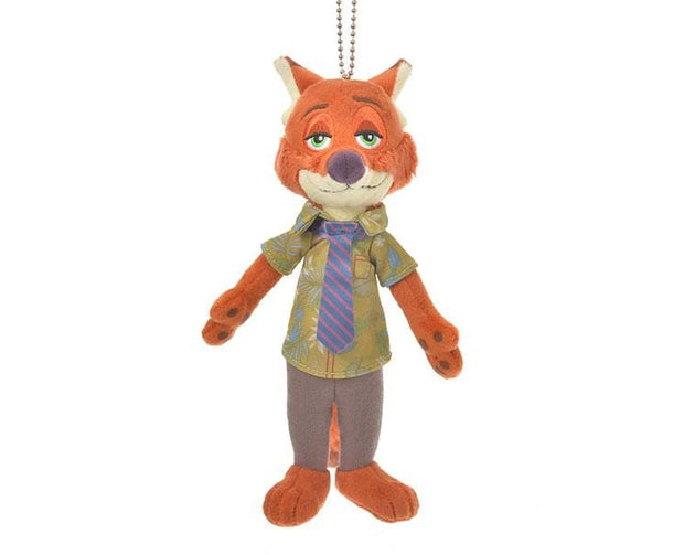 Zootopia: Nick Wilde Plush Keychain Anime & Brands Sugoi Mart