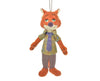 Zootopia: Nick Wilde Plush Keychain Anime & Brands Sugoi Mart