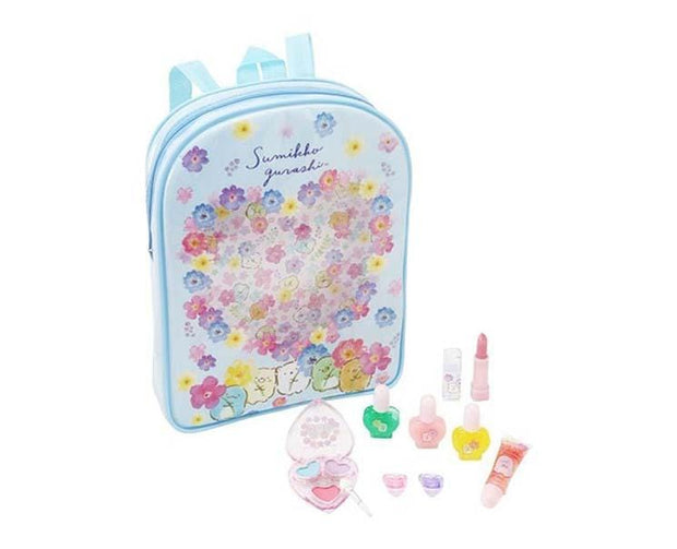 Sumikko Gurashi Make Up Backpack (Blue) Beauty and Care, Hype Sugoi Mart   