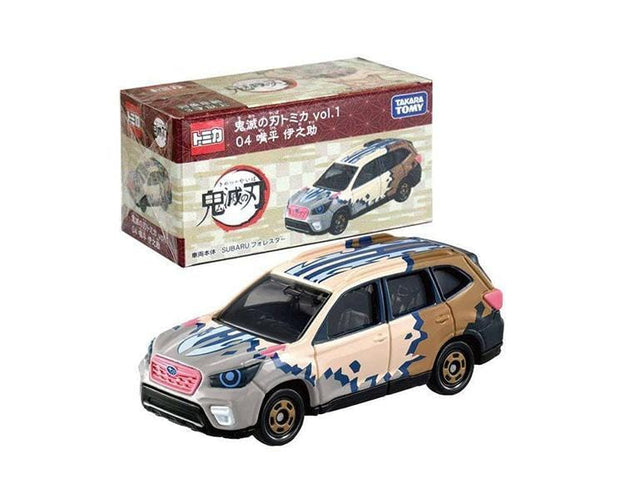 Demon Slayer Tomica Car: Inosuke Hashibira Toys and Games Sugoi Mart