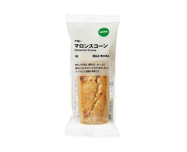 Muji Chestnut Scone Candy and Snacks Sugoi Mart