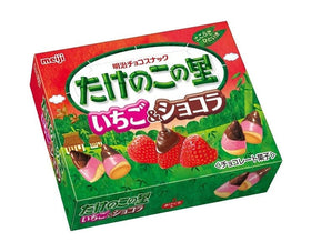 Chococones: Strawberry & Chocolate
