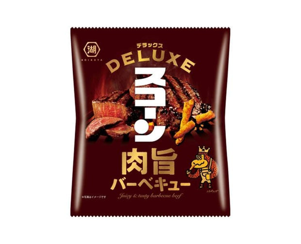 Deluxe Scones: Meaty BBQ Candy and Snacks Sugoi Mart