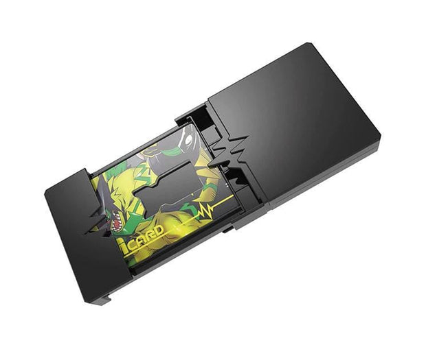 Digimon Dim Card 'Dynasty of the Evil' + Dim Card Case Toys and Games Sugoi Mart