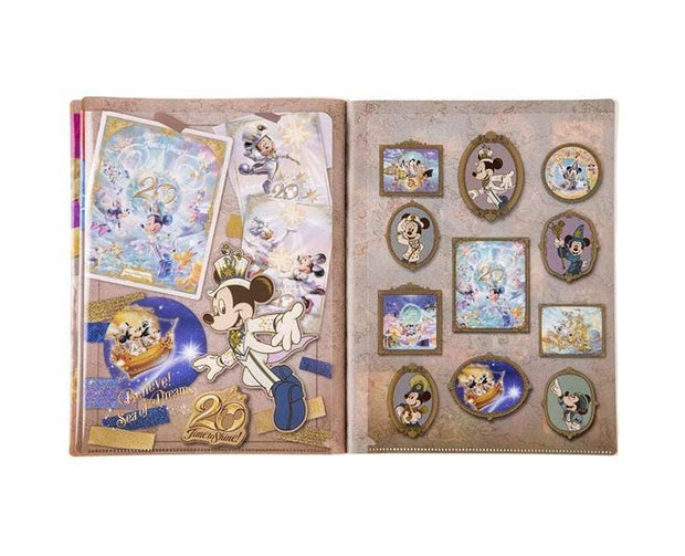 Disney Sea 20th Anniversary Clear Holder Home, Hype Sugoi Mart   