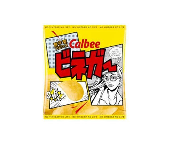 Calbee Vinegar Potato Chips Candy and Snacks Sugoi Mart
