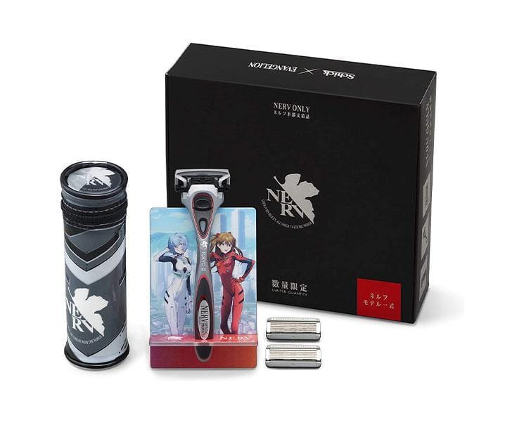 Schick x Evangelion Razor Premium Set