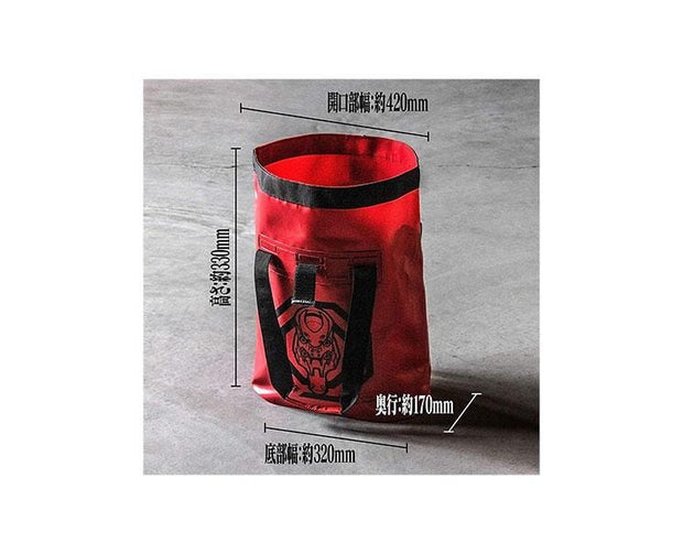 Evangelion Sports Bag (Red) Anime & Brands Sugoi Mart