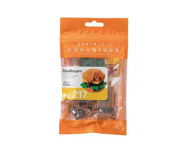 Food Nanoblock: Hamburger Toys and Games Sugoi Mart