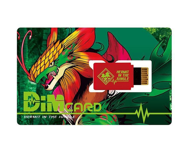 Digimon Dim Card Set: Hermit in the Jungle & Nu Metal Empire Toys and Games Sugoi Mart