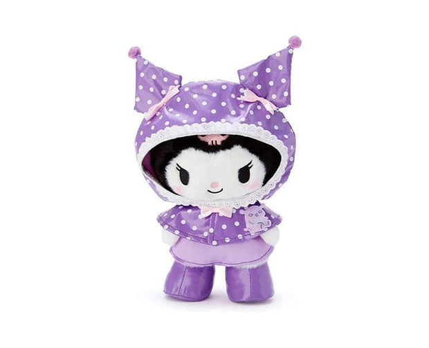 Kuromi Poncho Plush Anime & Brands Sugoi Mart