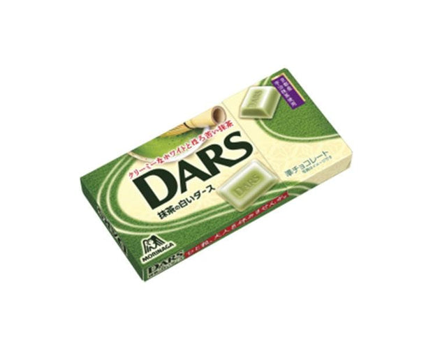 Dars Matcha White Chocolate Candy and Snacks Sugoi Mart
