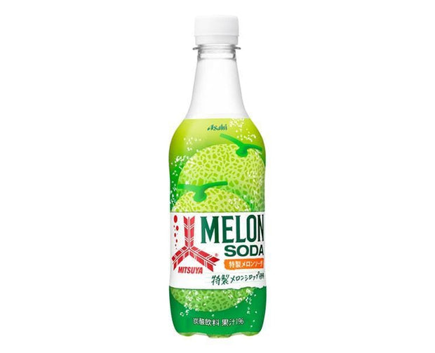 Mitsuya Cider: Melon Soda Food and Drink Sugoi Mart