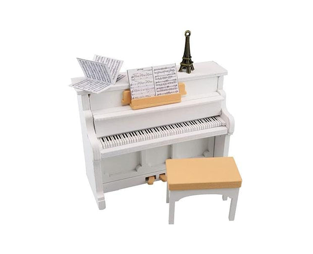 Nano Room DIY Craft: White Piano Toys and Games Sugoi Mart