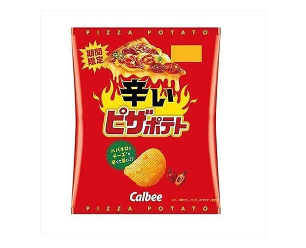 Calbee Spicy Potato Chips Candy and Snacks Sugoi Mart
