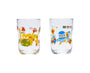 Pokemon: Pikachu x Piplup Glass Set Anime &amp; Brands Sugoi Mart thumbnail 1