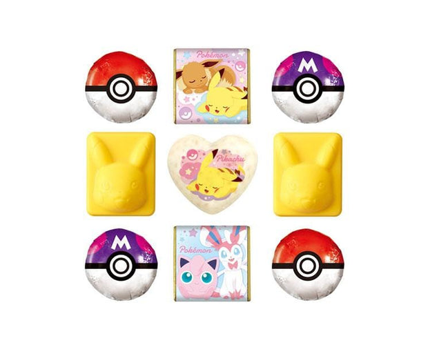 Pokemon Chocolate Gift Set: Ponyta and Sylveon Candy and Snacks Sugoi Mart