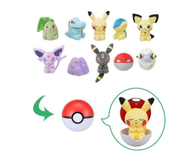 Pokemon Petit Plush Vol.2 Anime & Brands Sugoi Mart