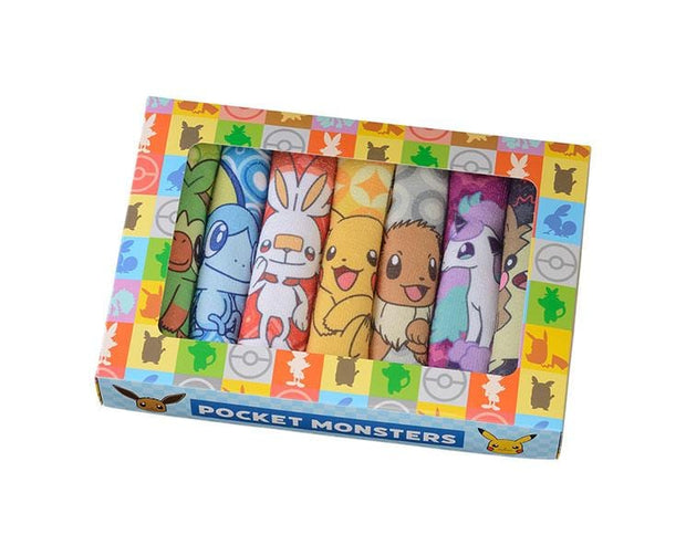 Pokemon Towels 7 Day Set Home Sugoi Mart