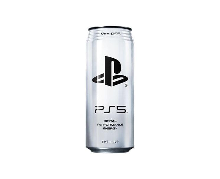 PS5 Energy Drink (White)