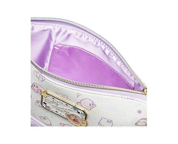 Kirby Purple Zip Satchel Home Sugoi Mart