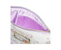 Kirby Purple Zip Satchel Home Sugoi Mart thumbnail 4