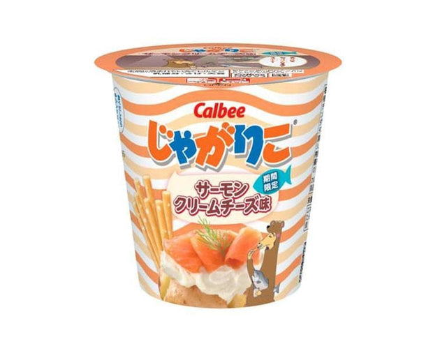 Jagariko: Salmon Cream Cheese Candy and Snacks Sugoi Mart