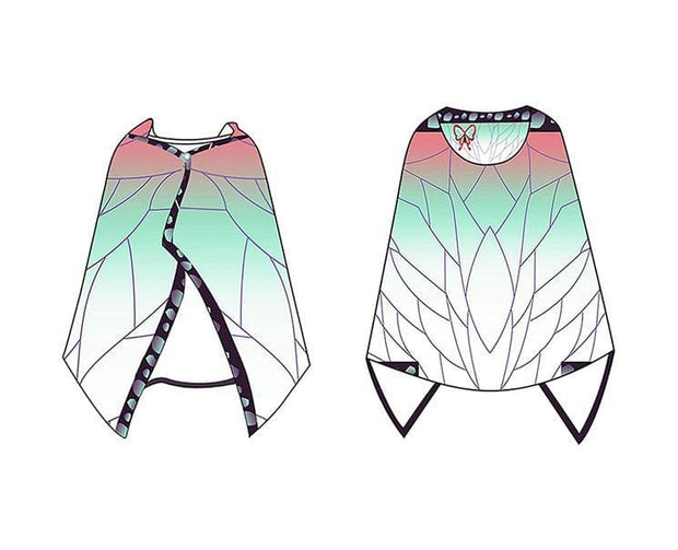 Demon Slayer Shawl Cloak: Shinobu Home Sugoi Mart