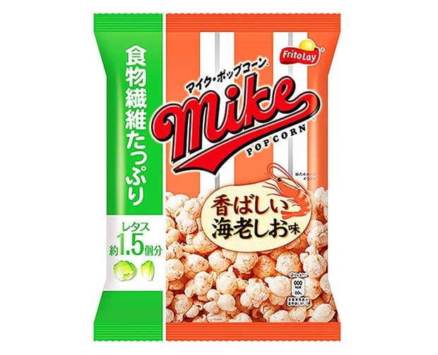 Mike Popcorn: Shrimp Flavor Candy & Snacks Sugoi Mart