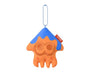 Splatoon Orange Inkling Keychain Anime &amp; Brands Sugoi Mart thumbnail 1