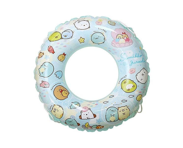 Sumikko Gurashi Light Blue Swimming Ring Home Sugoi Mart