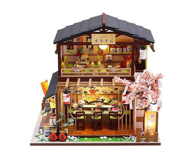CuteBee DIY Sushi Restaurant Toys and Games Sugoi Mart