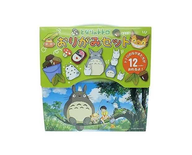 My Neighbor Totoro Origami Set Anime & Brands Sugoi Mart