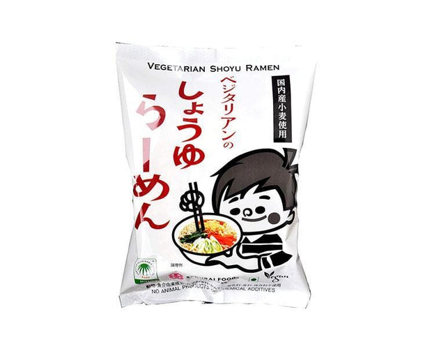 Vegan Shoyu Ramen Food and Drink Sugoi Mart