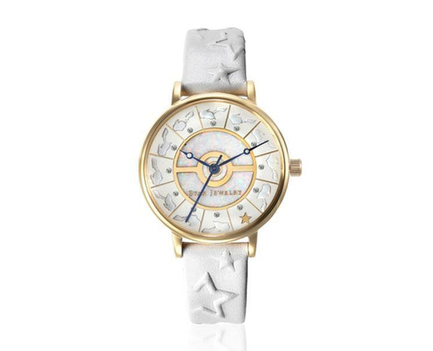 Pokemon x Star Jewelry White Watch Home Sugoi Mart