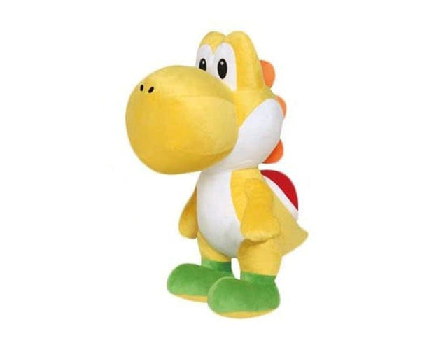 Super Mario Official Plush: Yellow Yoshi Anime & Brands Sugoi Mart
