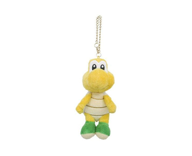 Super Mario Keychain Plushie: Koopa Troopa Anime & Brands Sugoi Mart