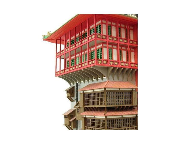 Ghibli DIY Paper Craft: Spirited Away (Aburaya) Anime & Brands Sugoi Mart