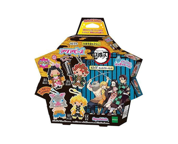 Demon Slayer Aqua Beads Set Toys and Games, Hype Sugoi Mart   